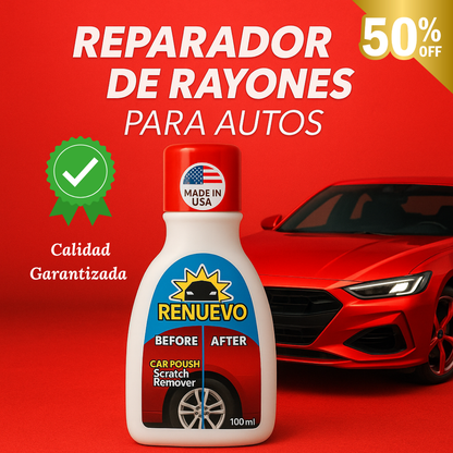 Removedor de Rayones Premium  / RemoverMax™
