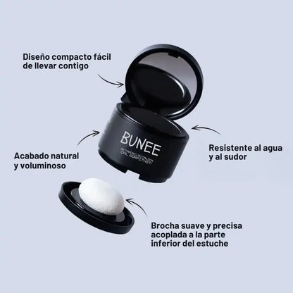 BUNEE® – Polvo Capilar Corrector Profesional Instantáneo