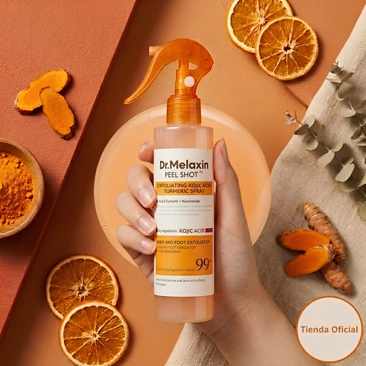 Spray Exfoliante - Aclarador Corporal