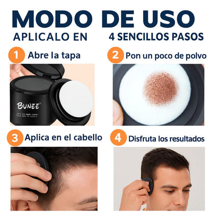 BUNEE® – Polvo Capilar Corrector Profesional Instantáneo