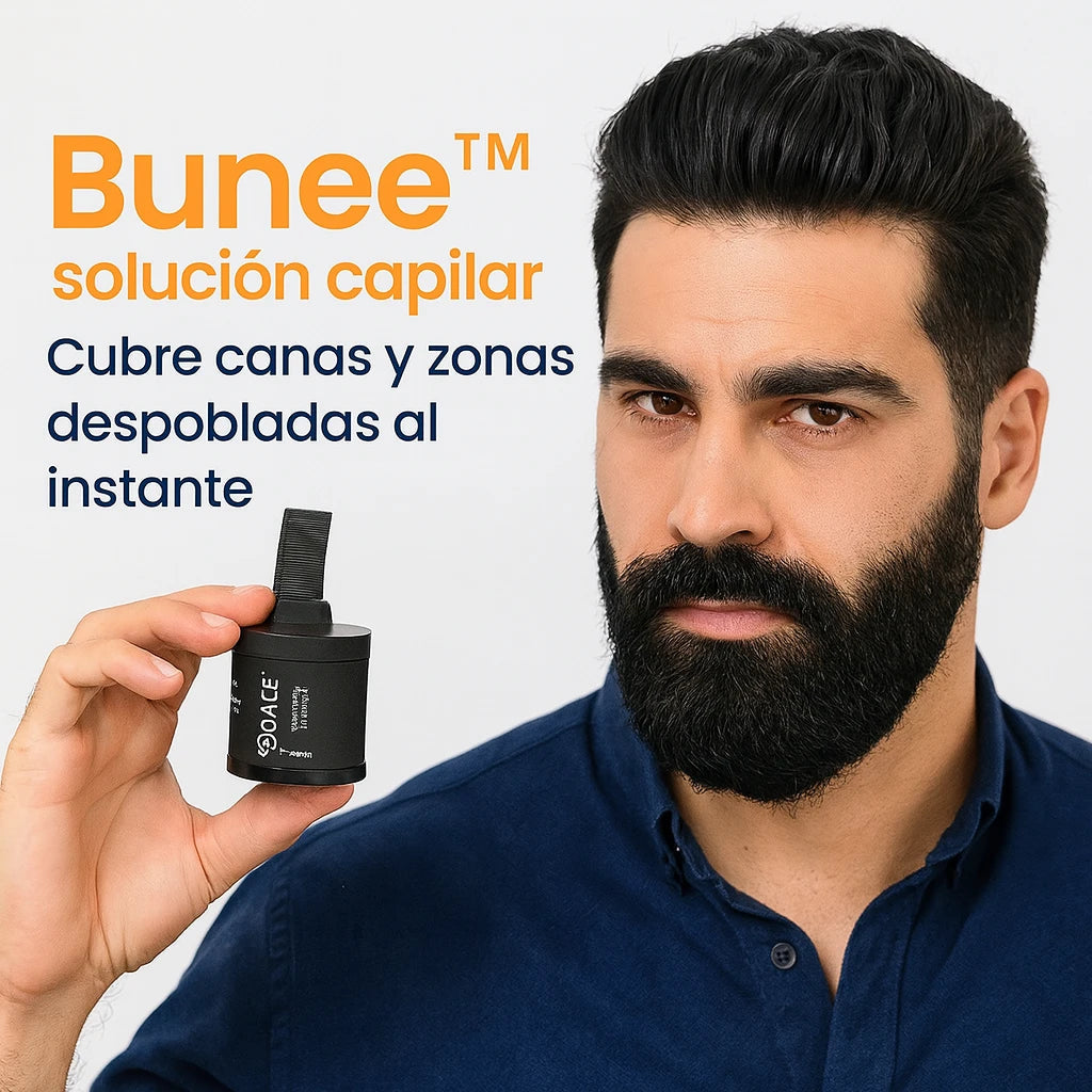 BUNEE® – Polvo Capilar Corrector Profesional Instantáneo